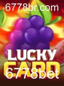 Descubra o Fascinante Mundo de LuckyCard e a Revolução de 6778bet